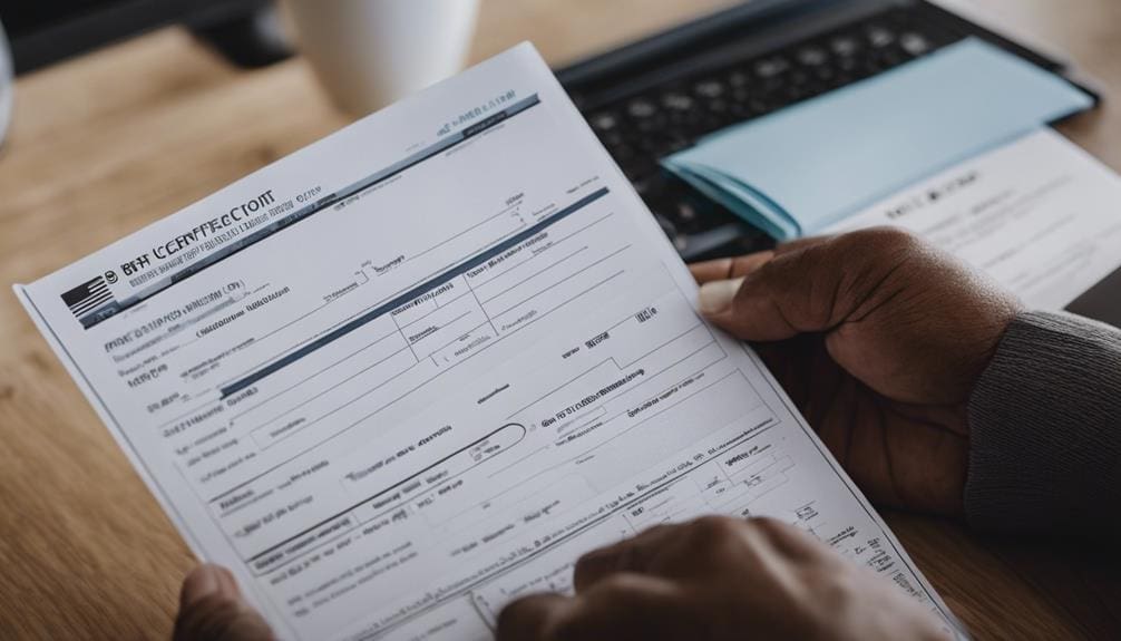 convenient online application process