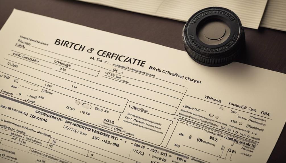cost breakdown for apostille