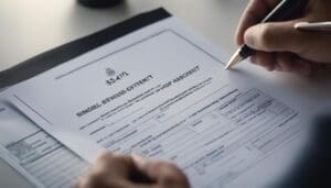 creating single status affidavit