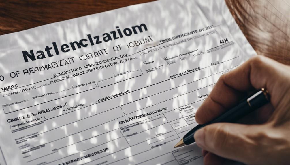 damaged certificate replacement process