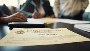 delaware birth certificate process