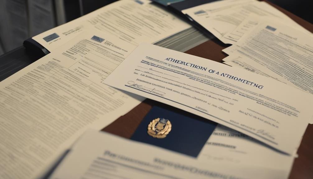 document authentication best practices