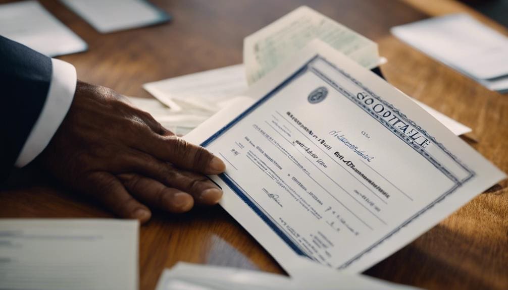 document legalization service process