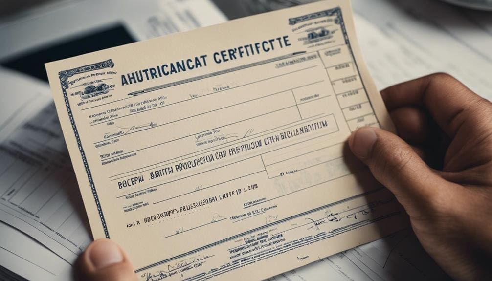 document preparation is essential