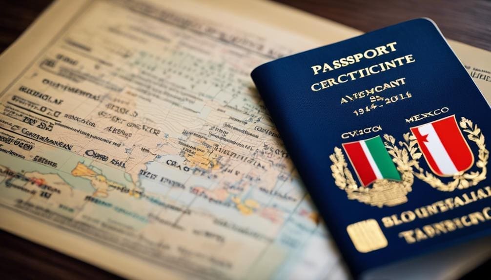 document type and destination