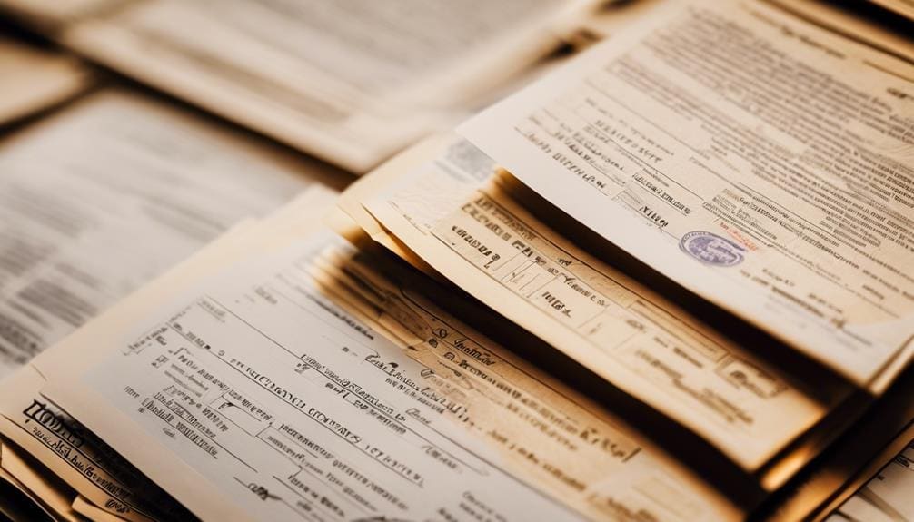 documents for apostille process