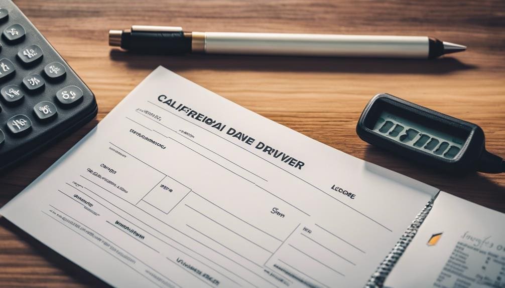 driver record information detailed