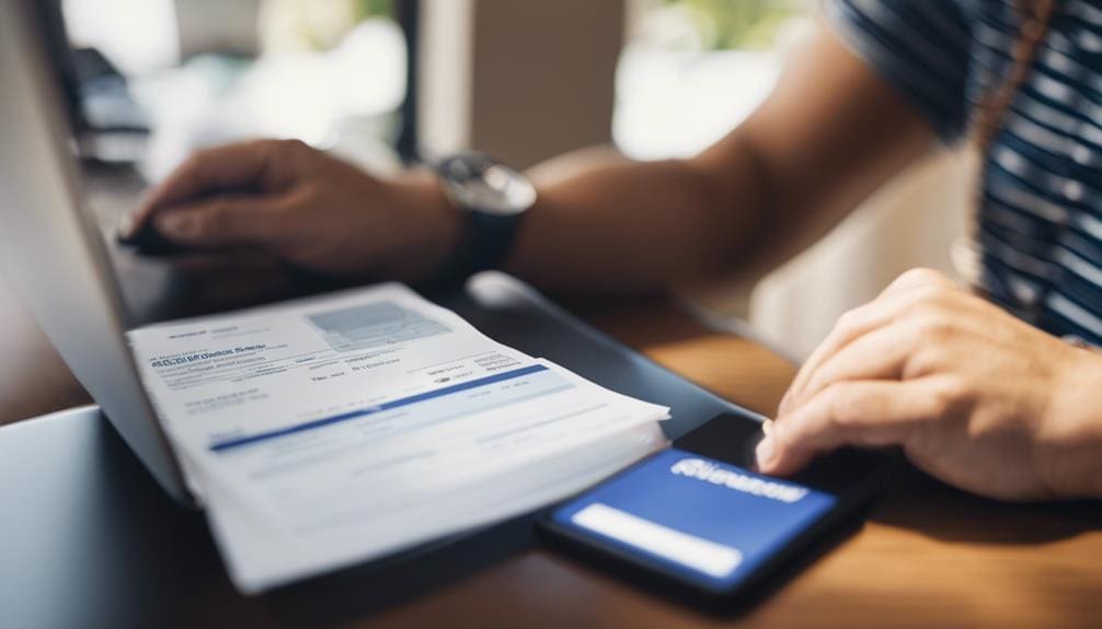 driving record information request