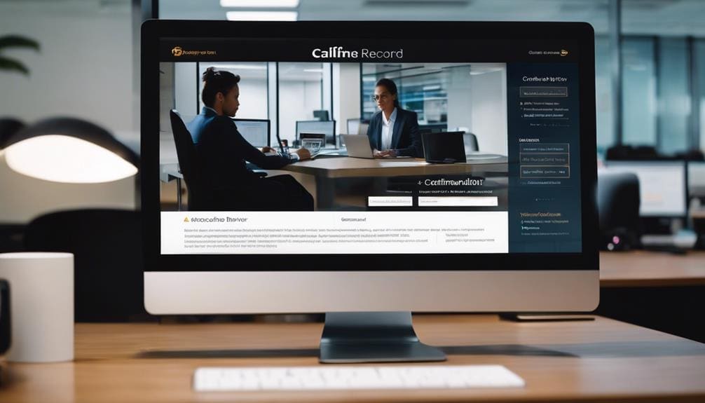 driving record requests by employers