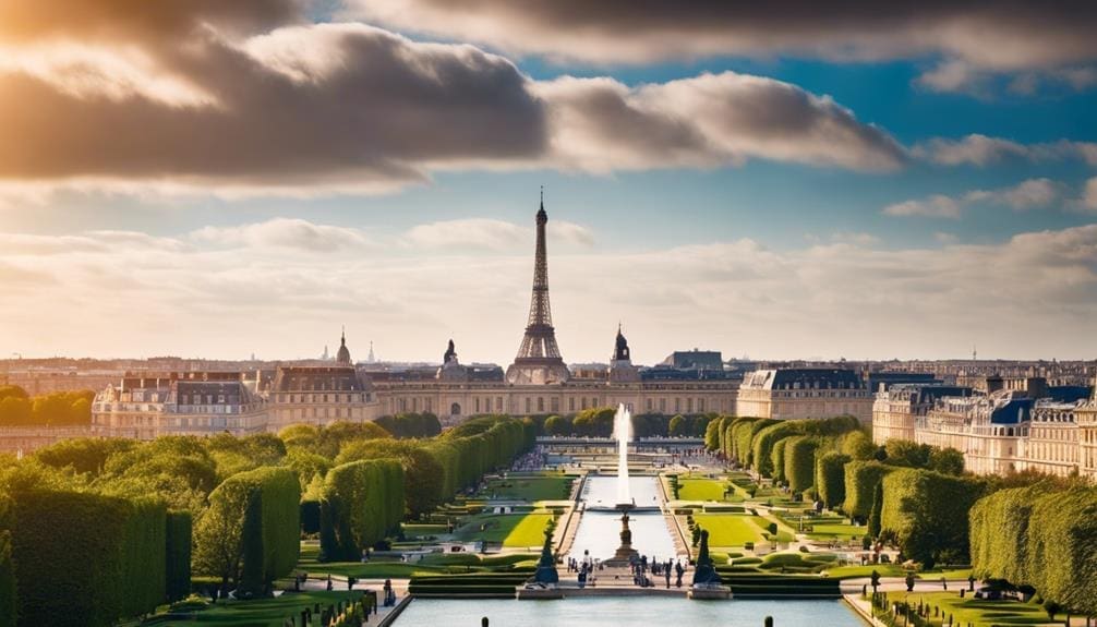 eiffel tower in paris