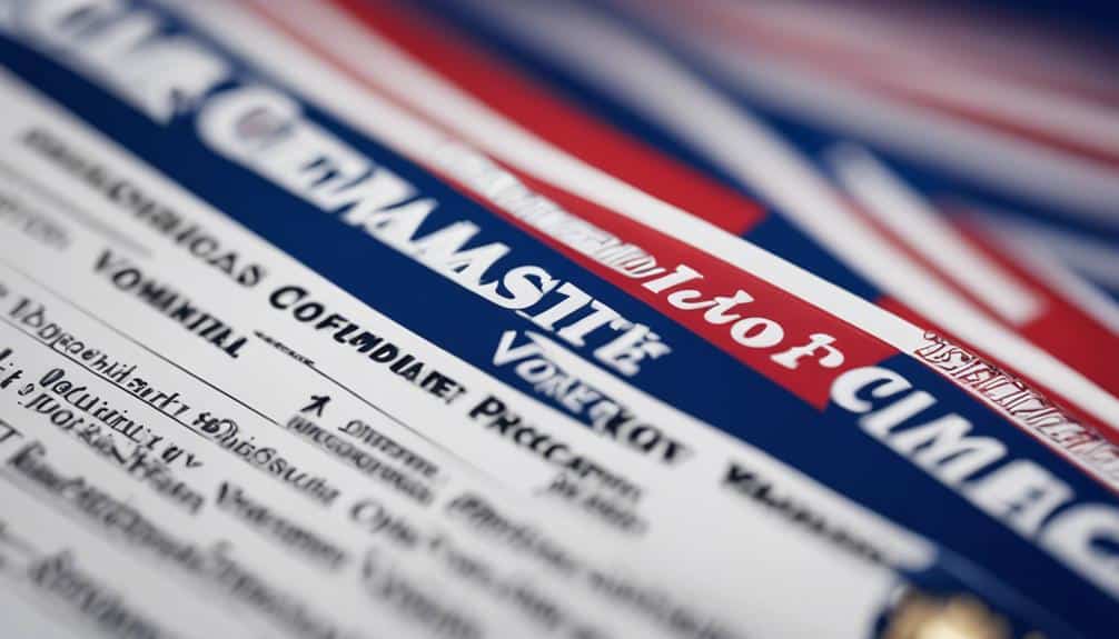 election oversight and management