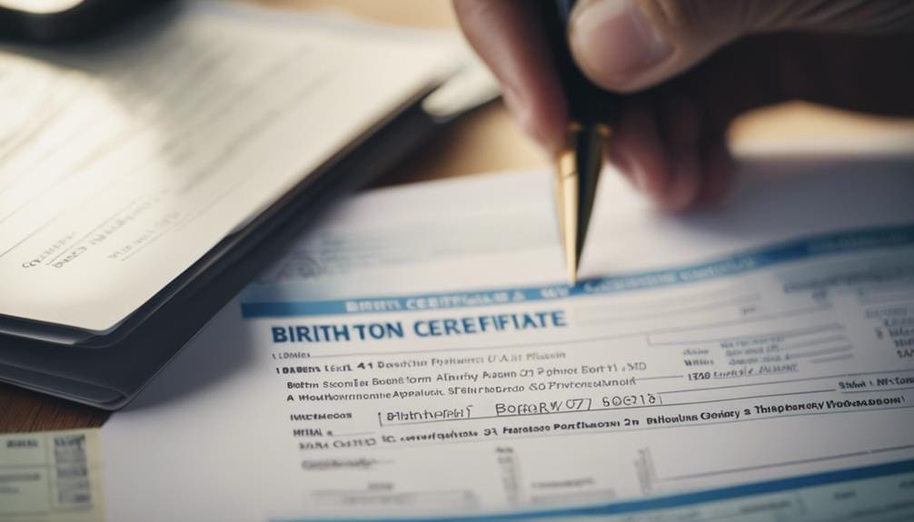 essential details for applying