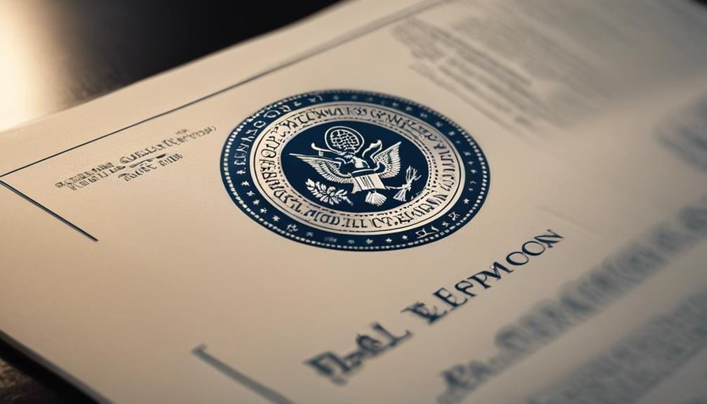 exceptions to apostille requirements