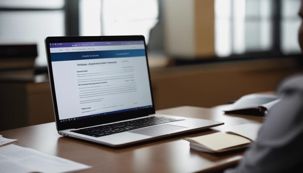 exploring probate records diligently