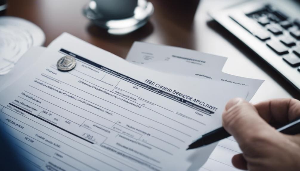 fbi background check process