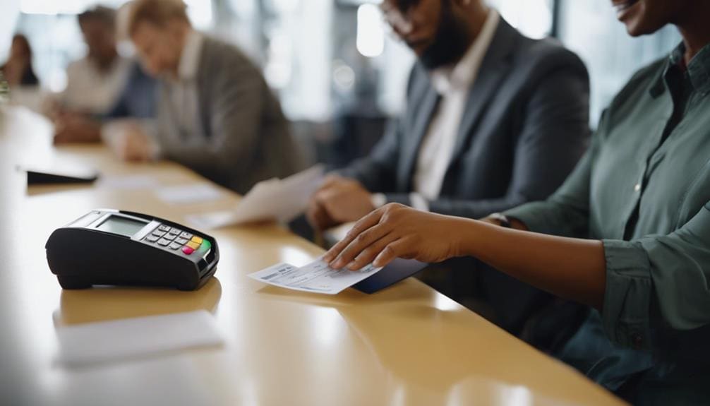 fees and payment information