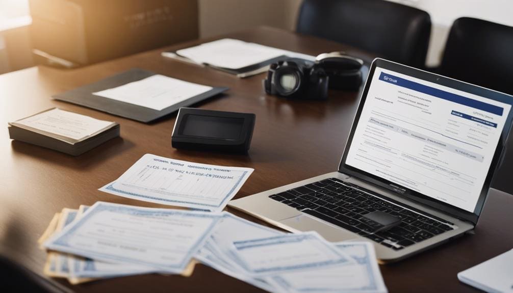 fees and payment methods