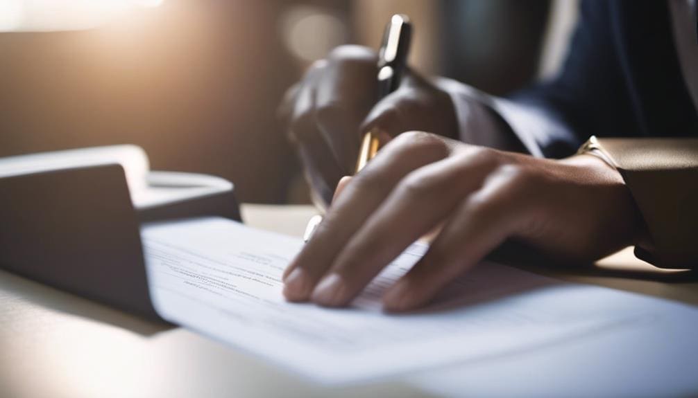 filling out apostille cover sheet