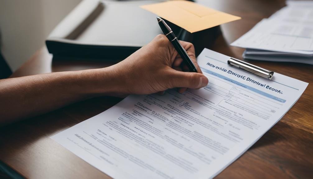 filling out form offline