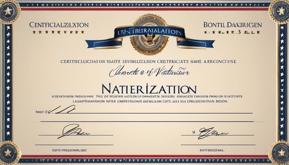 four word summary phrase certificate details overview