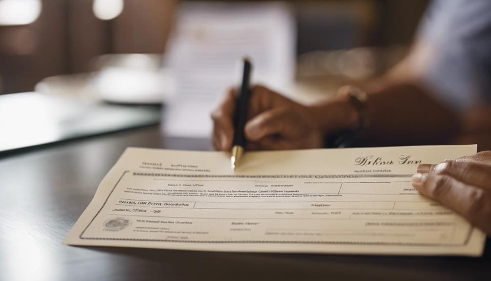 genealogical research for deceased