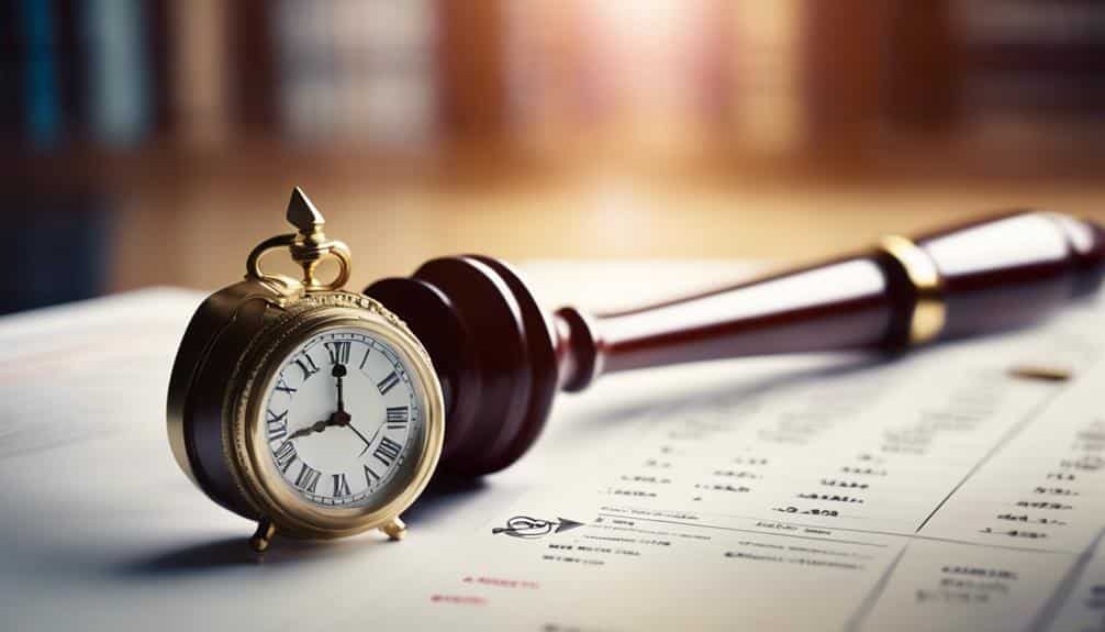 government service time limits