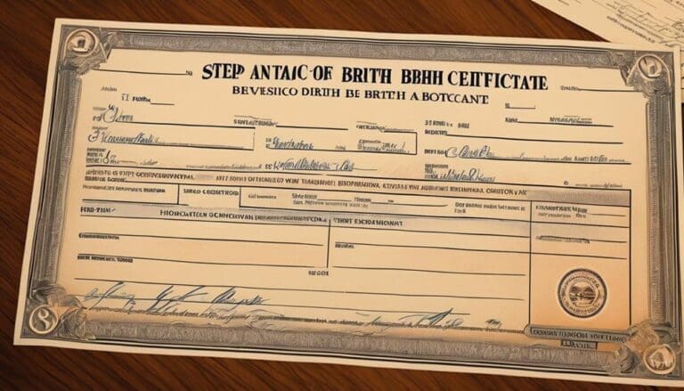 guide to birth certificate