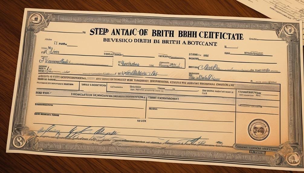 guide to birth certificate