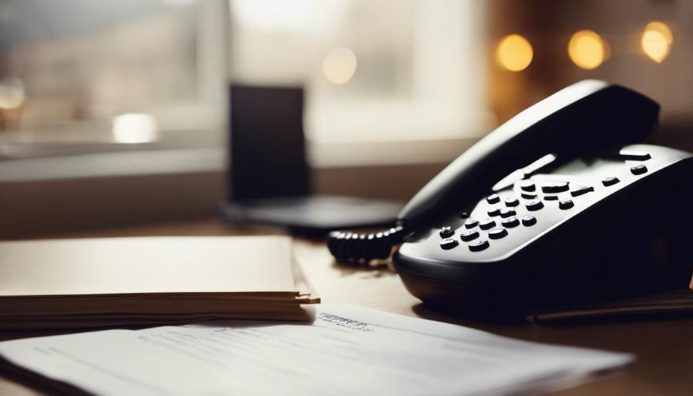 guidelines for contacting us