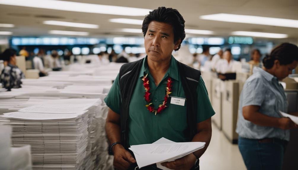 hawaii birth certificate delays