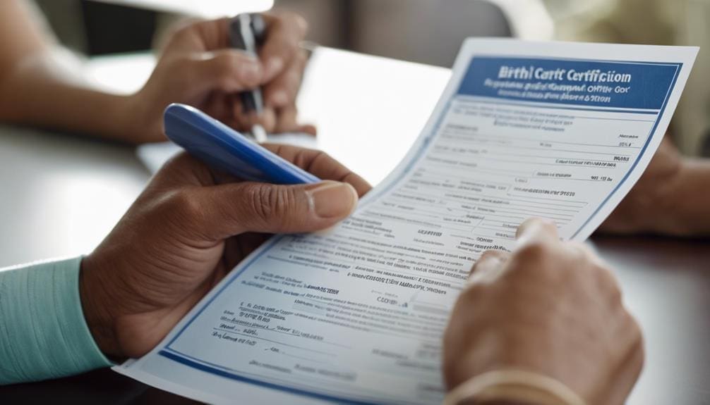 hawaii birth certificate process