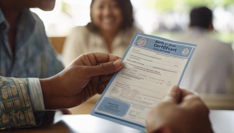 hawaiian birth certificate process