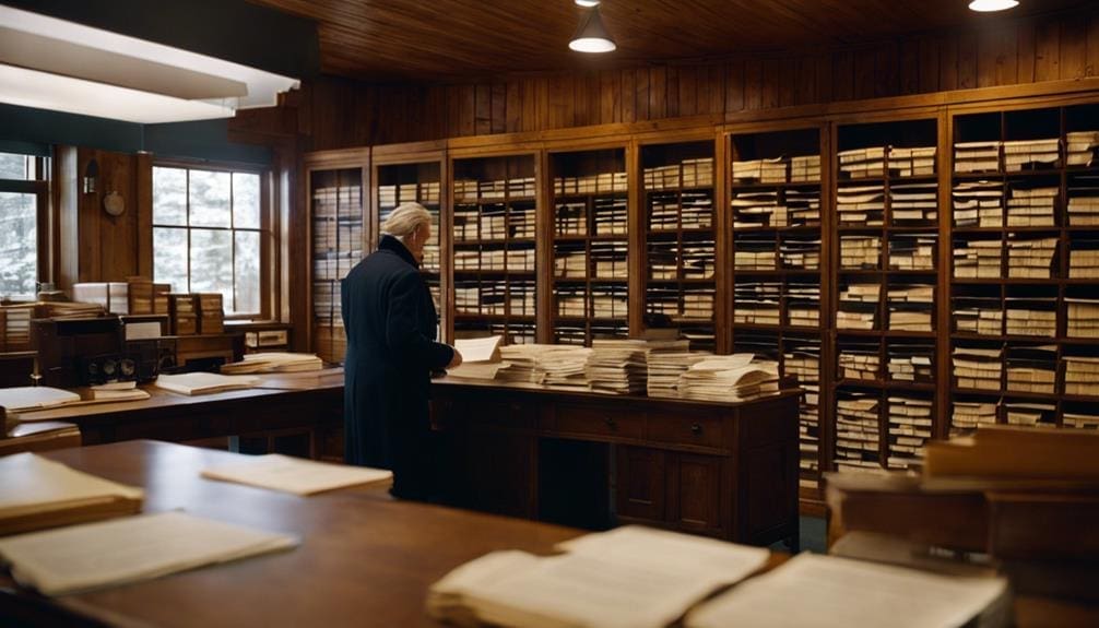 historical records digitization project