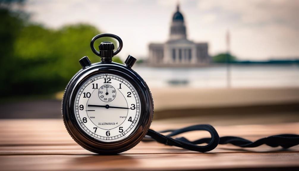 illinois apostille processing time