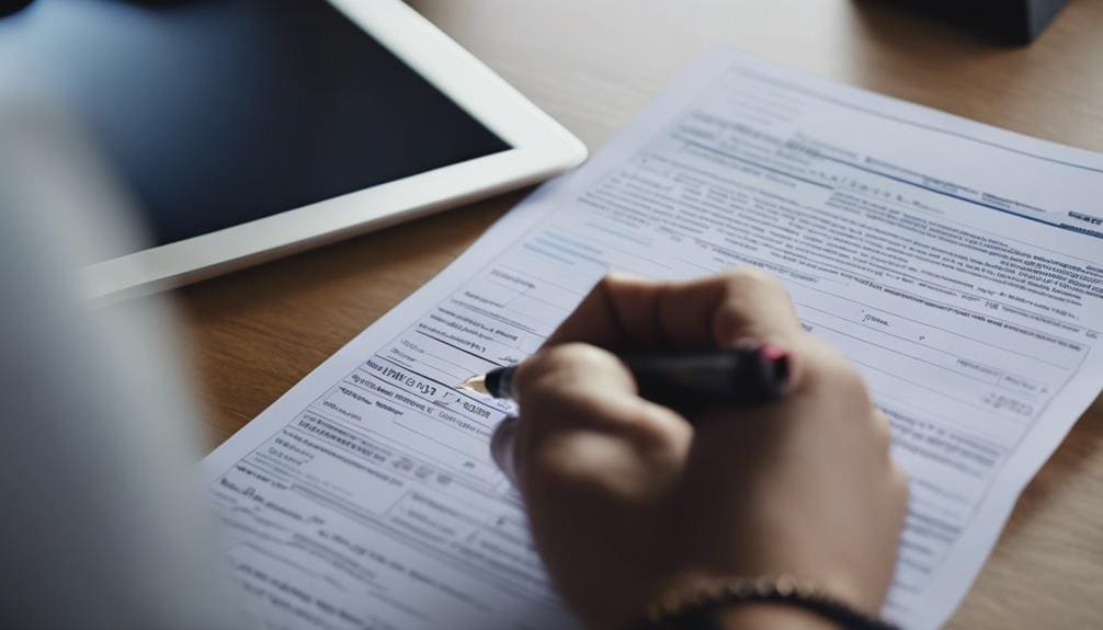 immigration form submission process