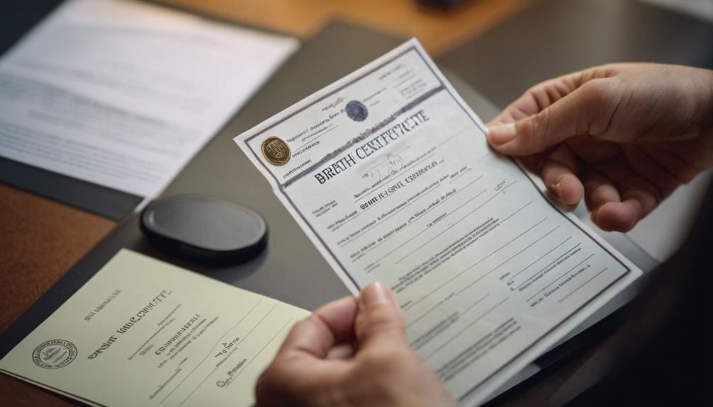 important document for secretary