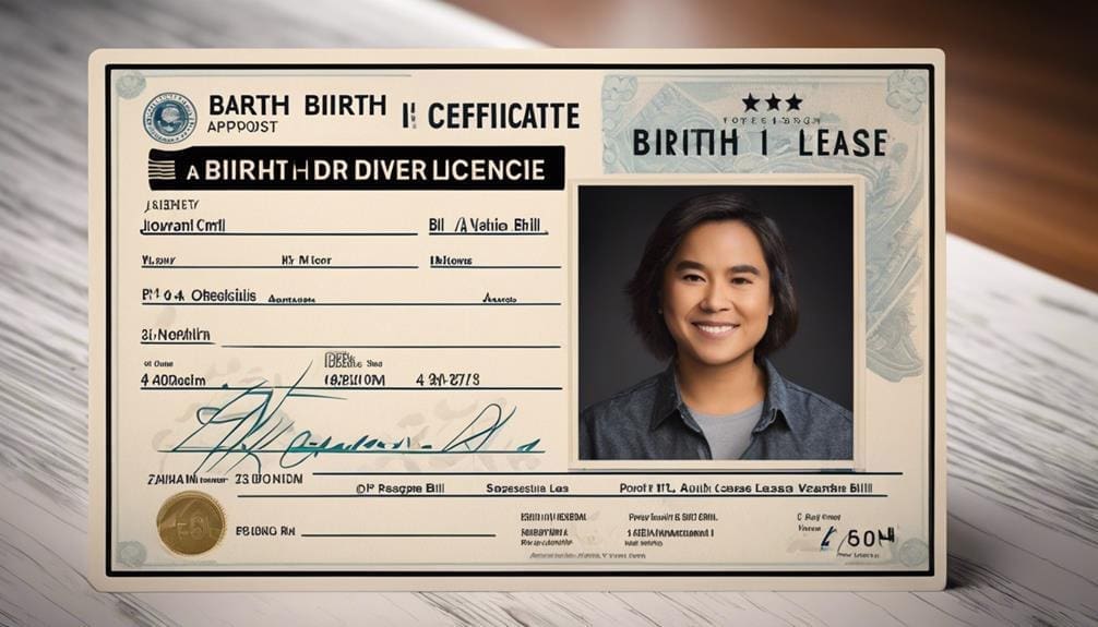 important paperwork for submission