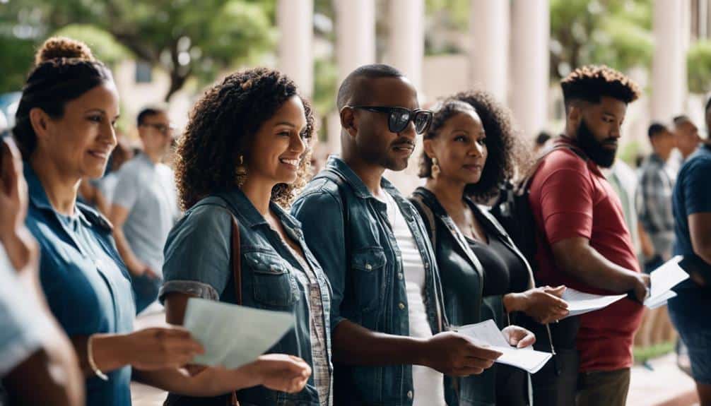 in person application requirement