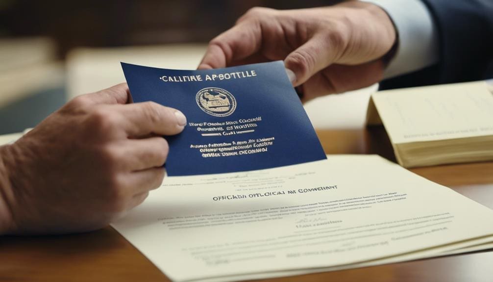 in person document legalization service