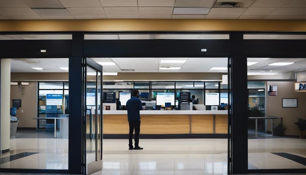 in person request process explained