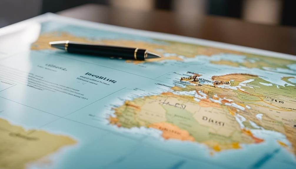 international child custody agreements