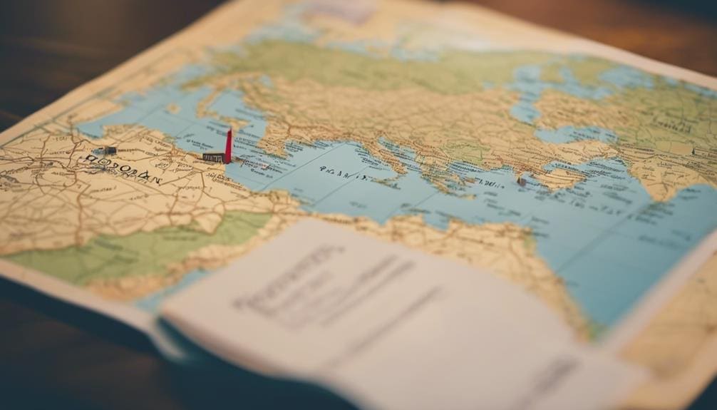 international travel planning tips