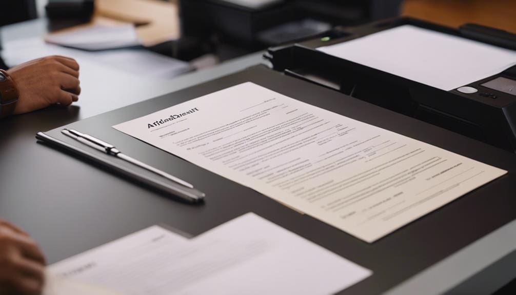 keep original documents safe