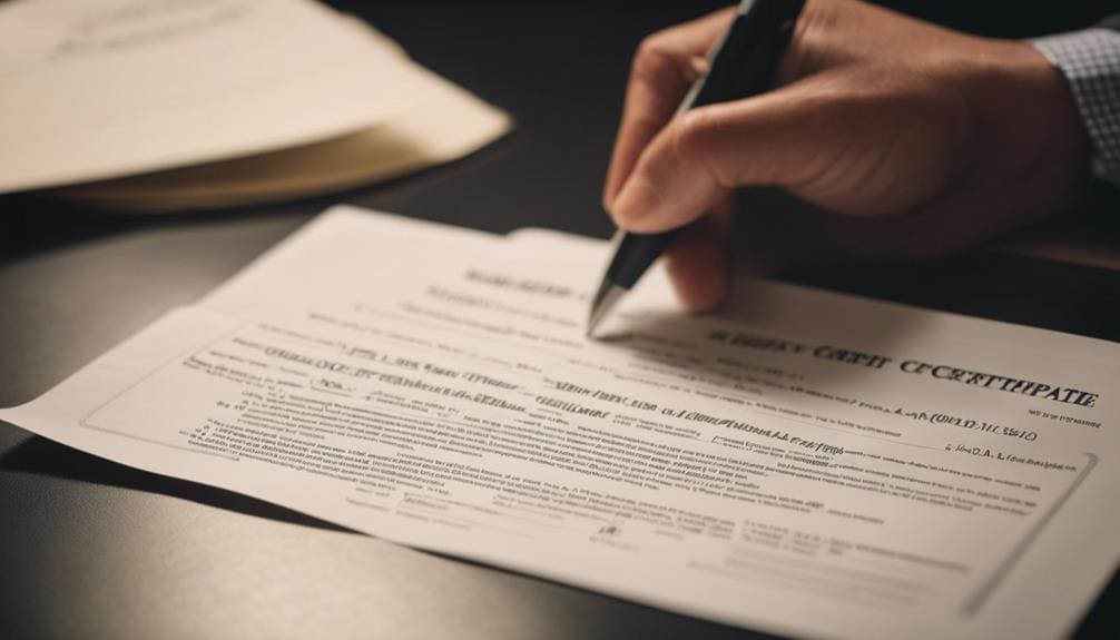 legalization of birth certificates