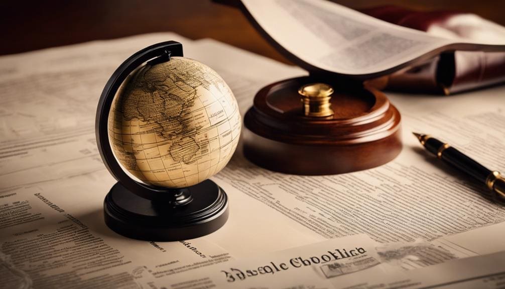 legalization of documents worldwide