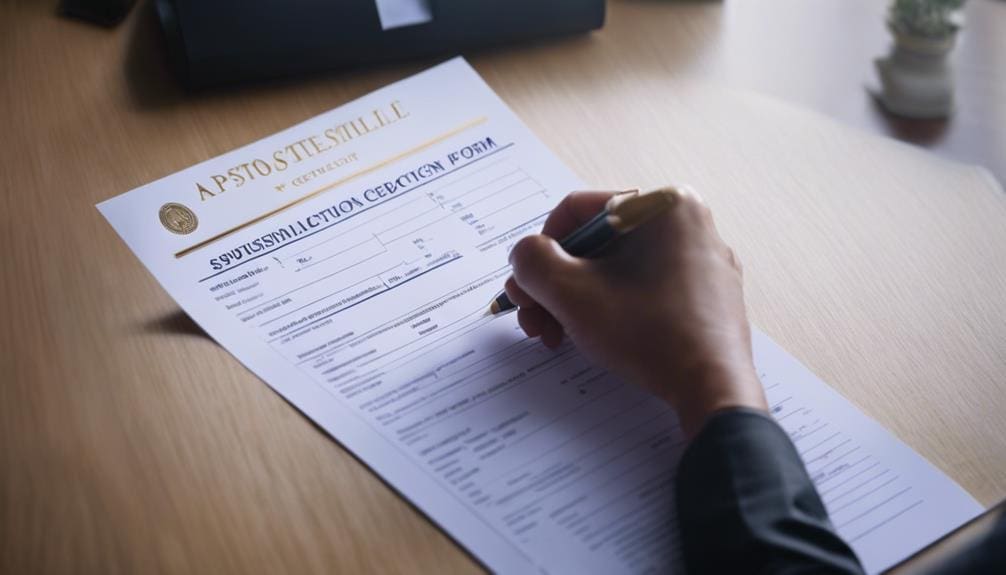 legalizing birth certificate internationally