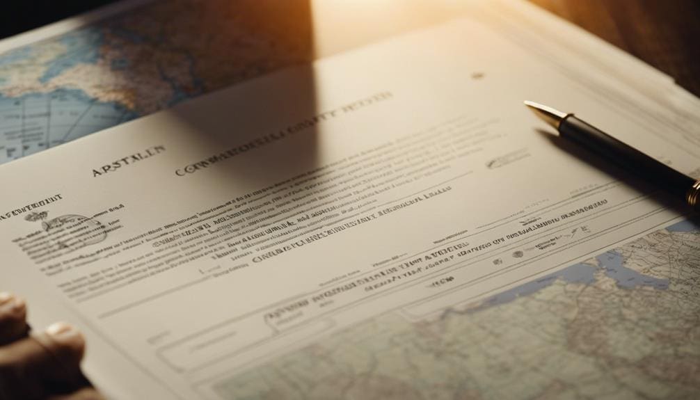 legalizing documents for international travel