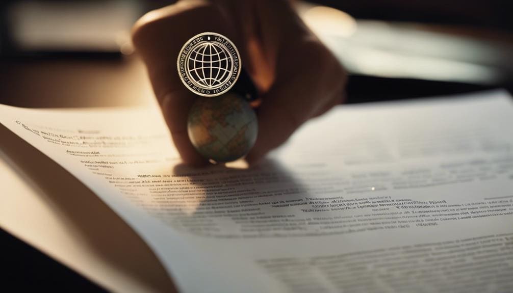 legalizing documents for international use