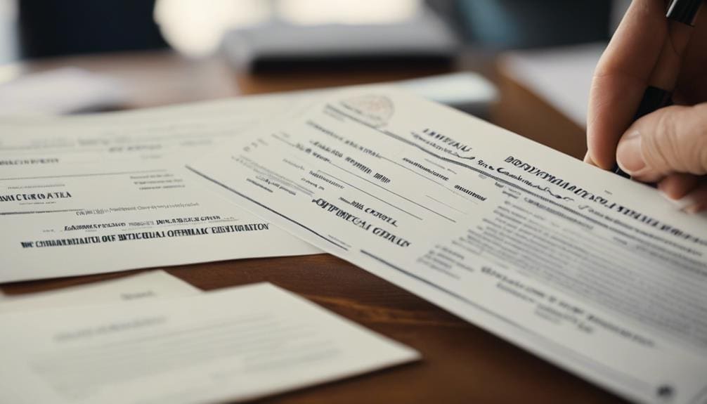 legalizing documents for international use