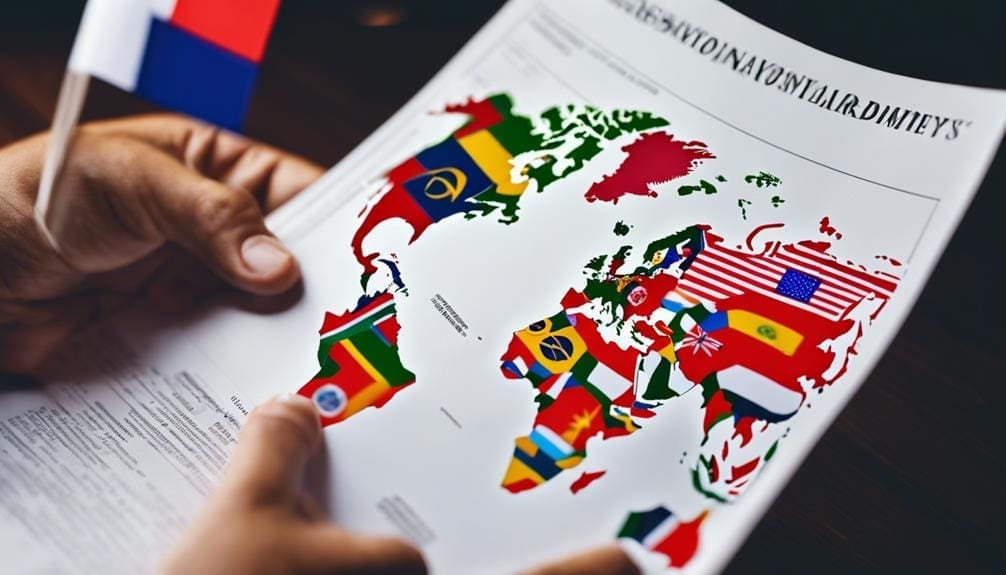 legalizing documents for travel